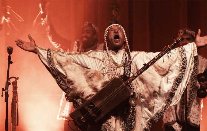 Watch: Omar Hayat - Live at Le Guess Who?